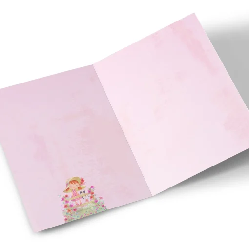Photo Birthday Card - For a Pretty...