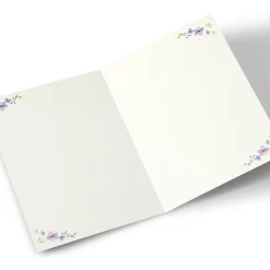 Photo Birthday Card - Grandma, Flower Frames