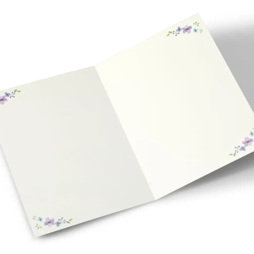 Photo Birthday Card - Grandma, Flower Frames