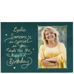 Photo Birthday Card - Someone As Special As You
