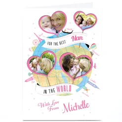 Photo Card - Best Nan In The World
