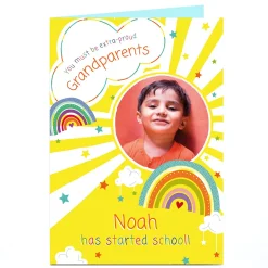 Photo Card - Extra Proud School Starter