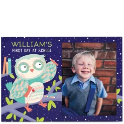 Photo Card - First Day of School