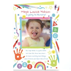 Photo Card - Going to Nursery