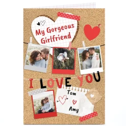 Photo Card - I Love You, Any Recipient