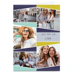 Photo Card - Just For You Any Message