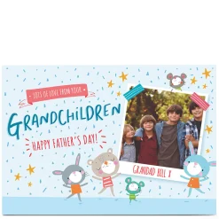 Photo Carol Richardson Father's Day Card - From Your Grandchildren