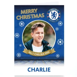 Photo Chelsea FC Christmas Card