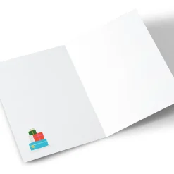 Photo Christmas Card - Christmas Fun Photo Frame, Daughter