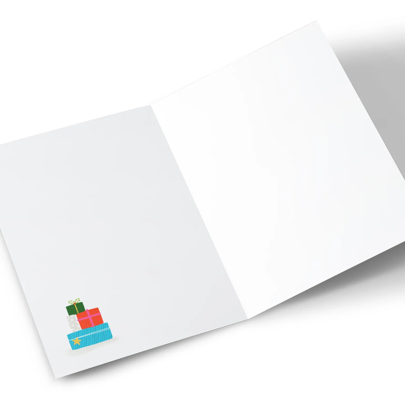Photo Christmas Card - Christmas Fun Photo Frame, Daughter