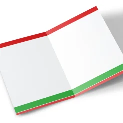 Photo Christmas Card - Festive Magazine