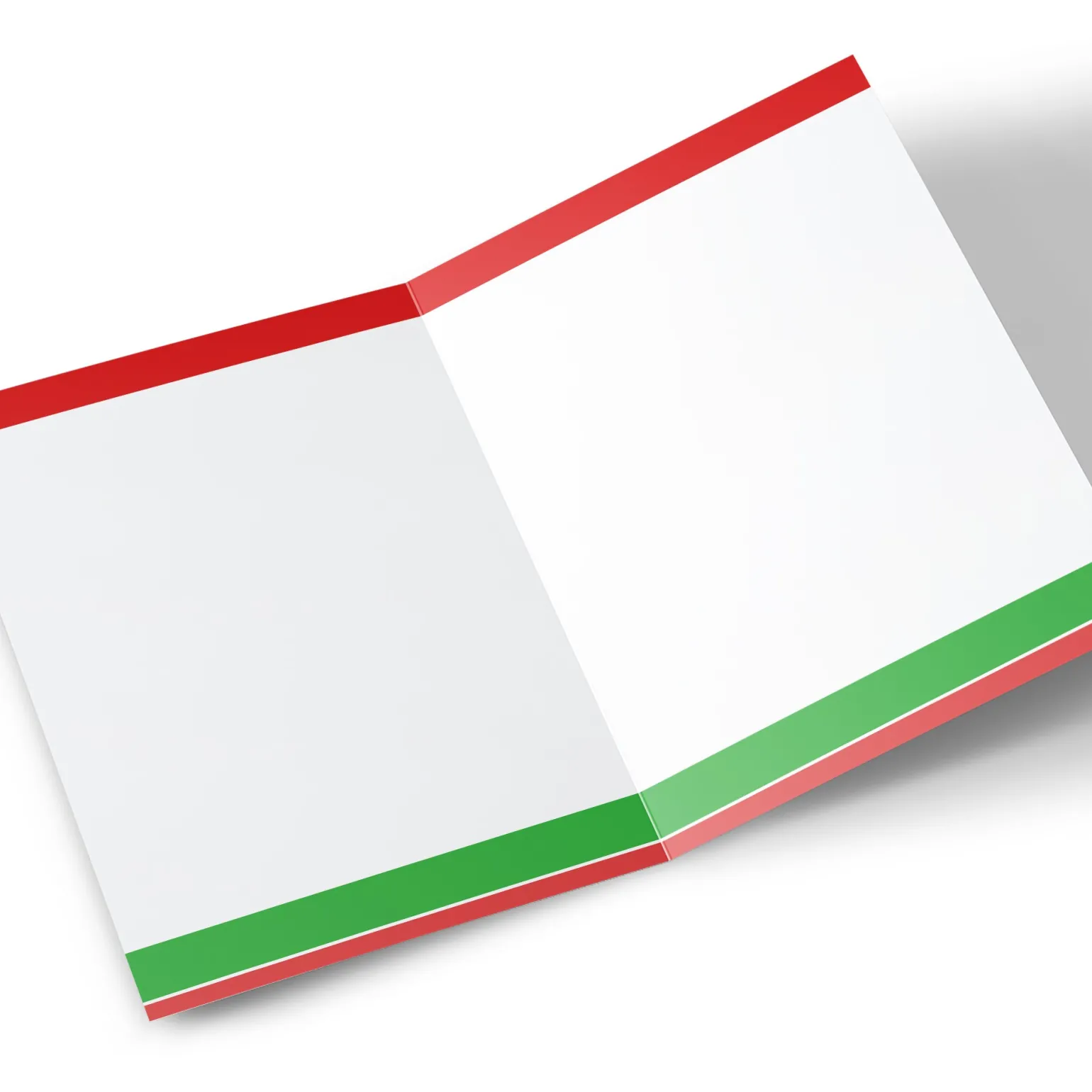 Photo Christmas Card - Festive Magazine