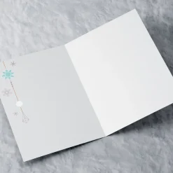 Photo Christmas Card - Geometric Husband