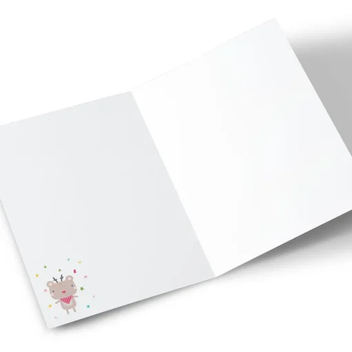 Photo Christmas Card - My First Christmas