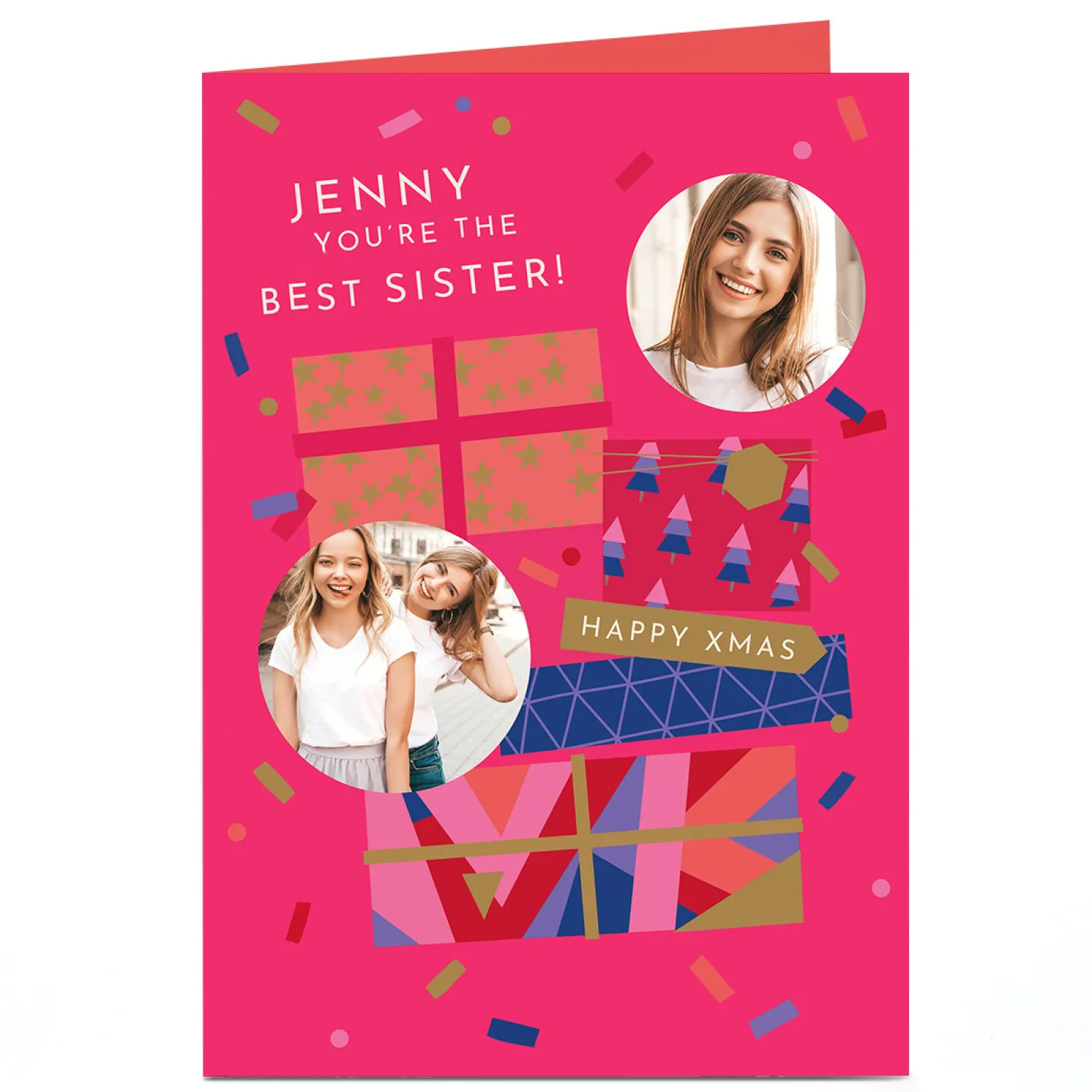 Photo Christmas Card - You're The Best