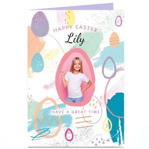 Photo Easter Card - Have A Great Time