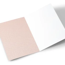 Photo Father's Day Card - Red Line Border, Any Message