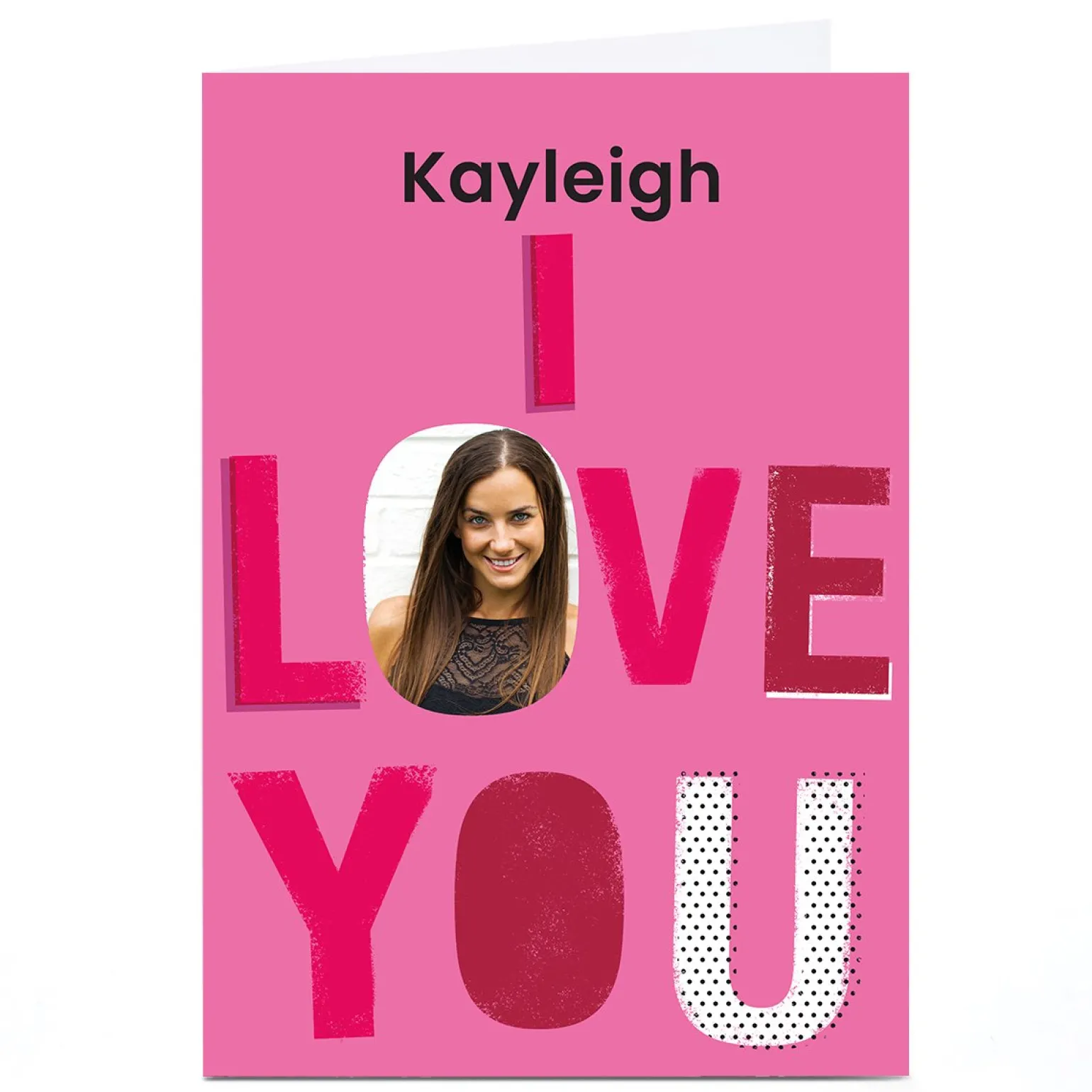 Photo Hello Munki Valentine's Day Card - I Love You