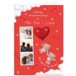 Photo Hugs Valentine's Day Card - Stole My Heart, One I Love