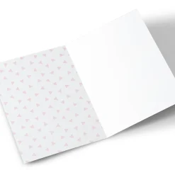 Photo Juniper & Rose Birthday Card - Pink Elephant, Editable Age