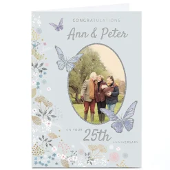 Photo Kerry Spurling Anniversary Card - 25th Anniversary