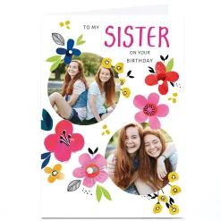 Photo Kerry Spurling Card - Sister