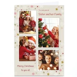 Photo Kerry Spurling Christmas Card - 4 Photo Merry Christmas To You All