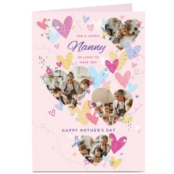 Photo Mother's Day Card - Lucky to have You