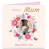 Photo Mother's Day Charity Card - Just For You
