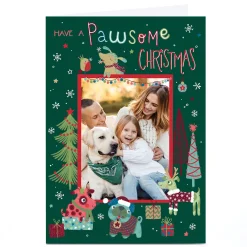 Photo Nikki Golesworthy Christmas Card - Dogs
