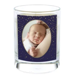 Photo Pomegranate & Cashmere Scented Candle - Star Sprinkles