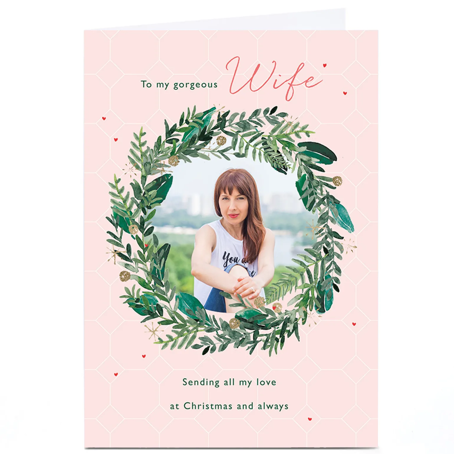 Photo Rebecca Prinn Christmas Card - Wife