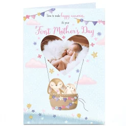 Photo 1st Mother's Day Card - Make Happy Memories
