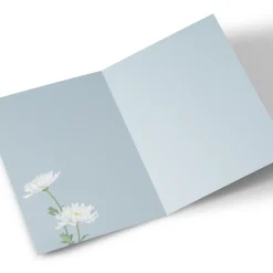 Photo Sympathy Card - The Depth of Loss