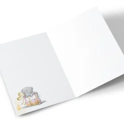 Photo Tatty Teddy Birthday Card - Just for You, Nan