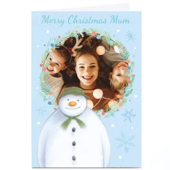Photo The Snowman Christmas Card - Merry Christmas, Mum
