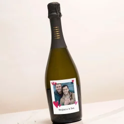 Photo Upload Prosecco - Hearts