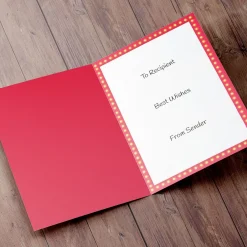 Photo Upload Valentine's Card - The Best Boyfriend