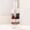 Photo Upload With a Message Gin - Festive Shapes