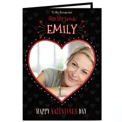 Photo Valentine's Card - Gorgeous Gilrfriend