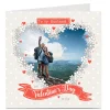 Photo Valentine's Card - Valentines Day Heart