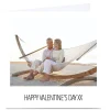Photo Valentine's Day Card - Any Message