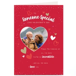 Photo Valentine's Day Card - All The Ways I Love You, Someone Special