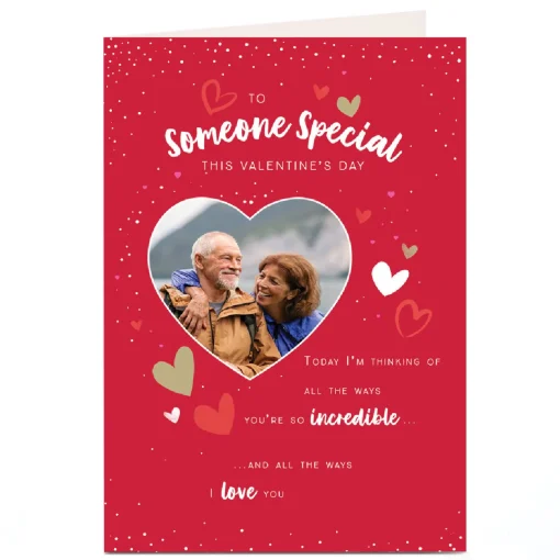 Photo Valentine's Day Card - All The Ways I Love You, Someone Special