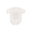 Pink Baby Girl Babygrow Paper Napkins - Pack of 16