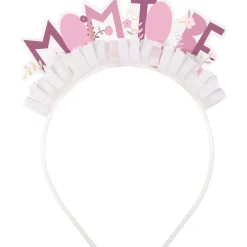 Pink Elephant Baby Shower Accessories Kit