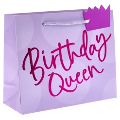Pink Happy Birthday Gift Bags - Multipack of 3