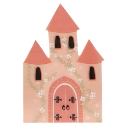 Pink Princess Party Tableware & decorations Bundle - 8 Guests