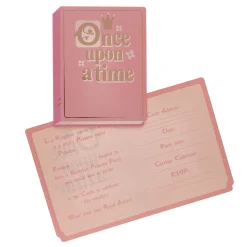 Pink Princess Party Tableware & decorations Bundle - 8 Guests