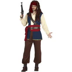Pirate Man Adult Fancy Dress Costume